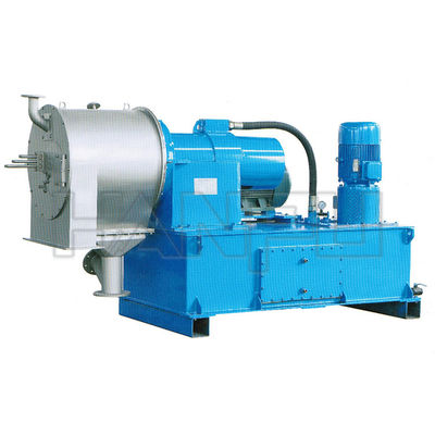 Chemical Centrifuge Two - Stage Pusher Centrifuge For Copper Sulphate Dehydration