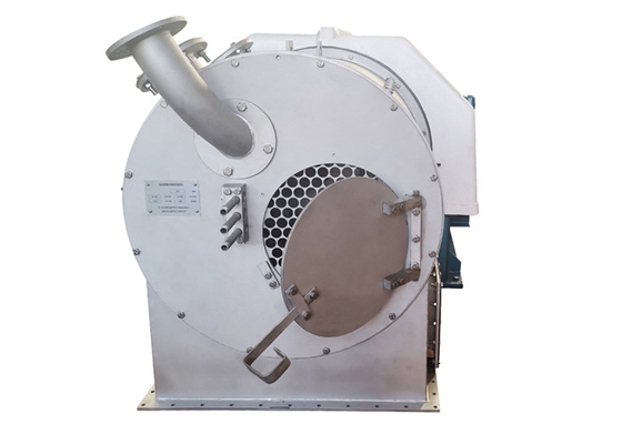 Two Stage Pusher Centrifuge Salt Continuous Basket Centrifuge Separation Machine