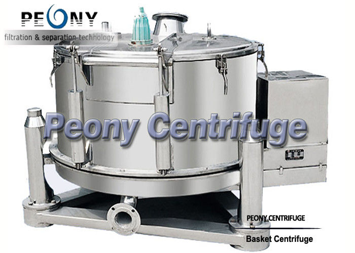 Stainless Steel Extraction Machine Pharmaceutical PPBL Type Centrifuge with GMP standard
