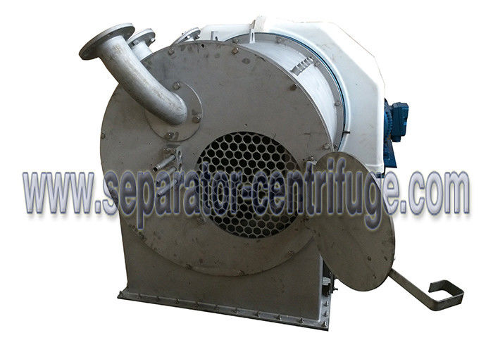 Food Centrifuge 2 Stage Pusher Mineral And Sea Salt Centrifuge Machine
