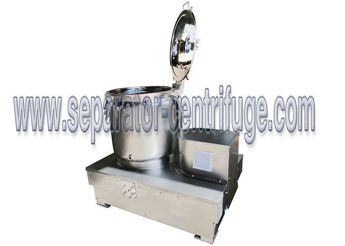 Botanical Extraction Centrifuge Low Temperature Solvent Hemp Soaking And Spinning Machine