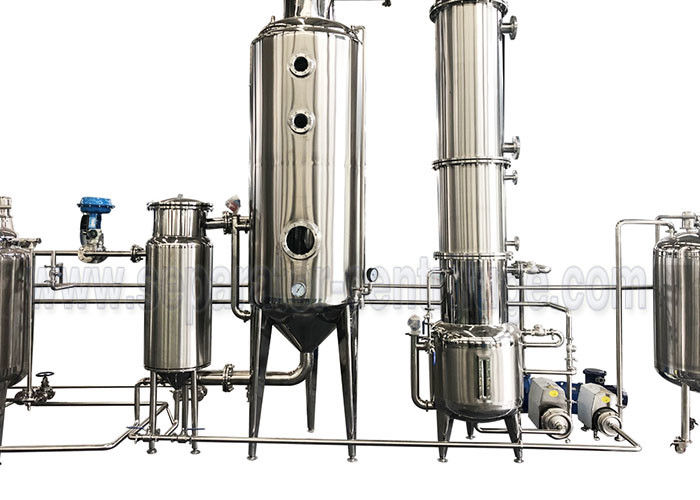 UL listed Stainless steel CBD extraction system line of cannabis for industry Marijana