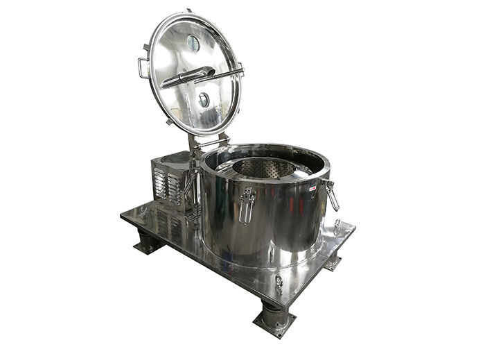 The extraction system for CBD oil hemp oil extraction centrifuge with jacket,PLC,UL listed