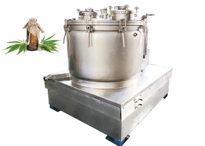 Ethanol Washing Spining Basket Centrifuge Marijuana Extraction Centrifuge
