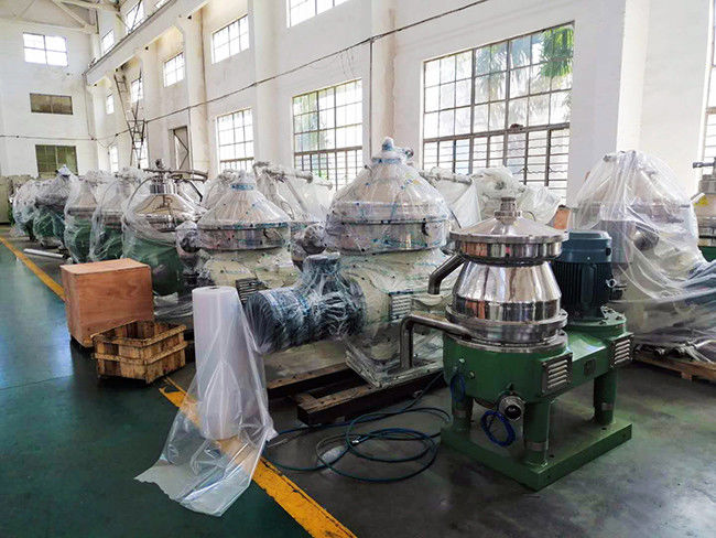 Self Cleaning Vegetable Disk Stack Separator For Waste Oil