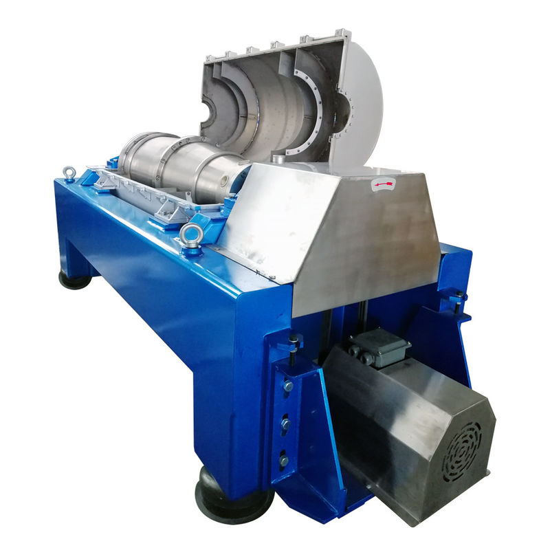Titanium Industrial Decanter Separator Machine For Chlor Alkali Plant