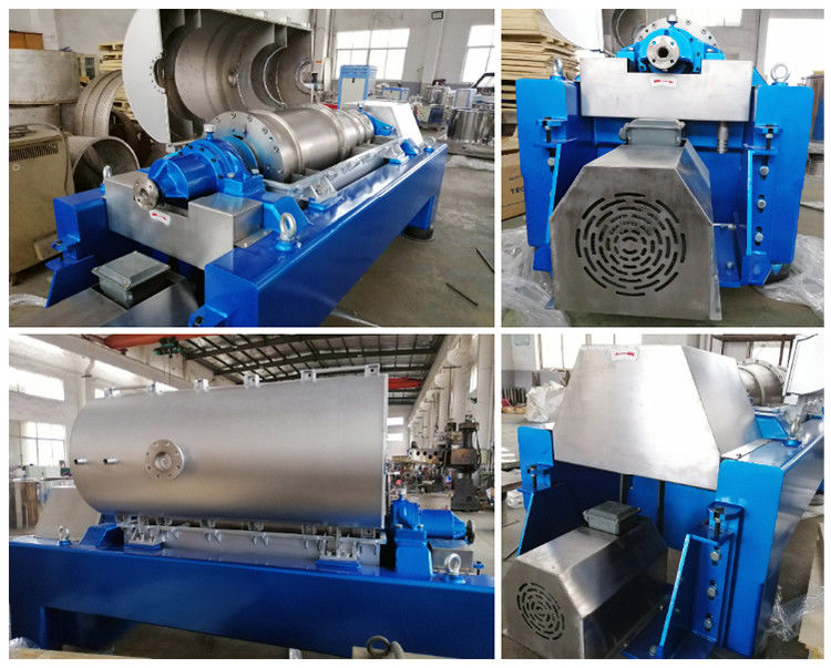 Titanium Industrial Decanter Separator Machine For Chlor Alkali Plant