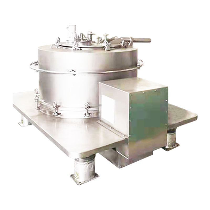 Adjustable Pharmaceutical Centrifuge PPBL Clamshell  Chemical Extraction Machines