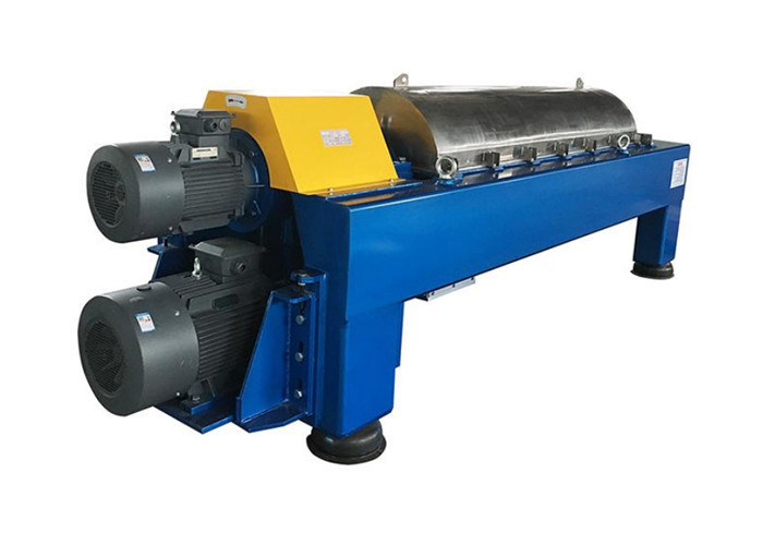 3 Phase Palm Oil Separation Horizontal Decanter Centrifuge Tricanter With DSS2205 Material