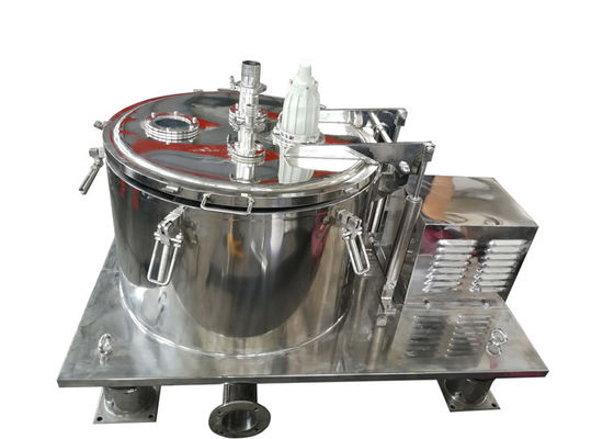 The extraction system for CBD oil hemp oil extraction centrifuge with jacket,PLC,UL listed