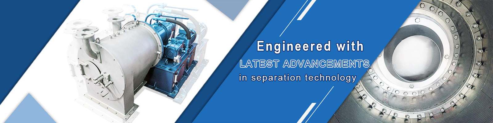 Ποιότητα Φυγοκεντρικός διαχωριστής Εργοστάσιο