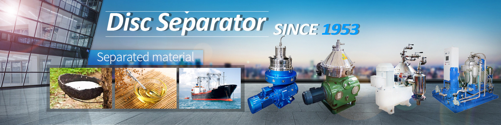 Ποιότητα Φυγοκεντρικός διαχωριστής Εργοστάσιο