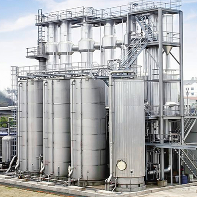 Σύστημα εξατμιστήριου Mvr με ταινία πτώσης Lithium Manganate Mvr Μηδενικό υγρό για ανάκτηση αιθανόλης/επεξεργασία νερού