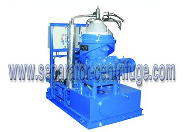 CCS βαρύς καυσίμων Detergence διαχωριστής 1500 LPH πετρελαίου δίσκων φυγοκεντρικός
