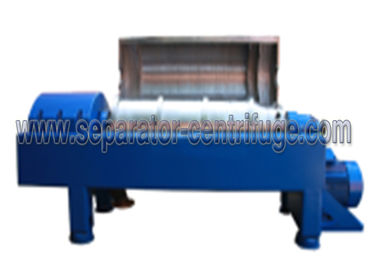 50Hz Μικρό PLC οριζόντιο εκκολαπτήρα φυγοκέντρωση υψηλής ταχύτητας από ανοξείδωτο χάλυβα