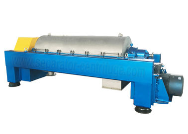 Η πιστοποιημένη 1500RPM οριζόντια στερεά υγρή καράφα CE υποβάλλει το διαχωριστή σε φυγοκέντρωση