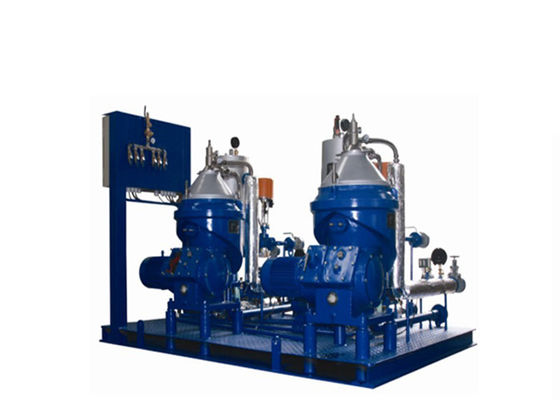 Το απλό αυτόματο τοποθετημένο ολίσθηση κύπελλο δίσκων υποβάλλει για το θαλάσσιο μαζούτ τον καθαρισμό σε φυγοκέντρωση