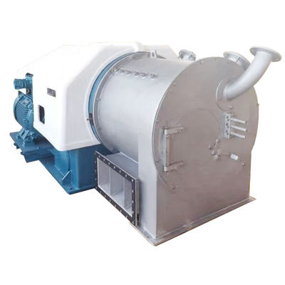Ο οριζόντιος θαλάσσιος αλατισμένος Dehydrator/2 στάδιο προωθητής υποβάλλει τη μηχανή για σε φυγοκέντρωση