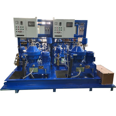 Ο σωρός δίσκων μαζούτ CCS 1500L/H υποβάλλει τη δυναμική εξισορρόπηση διαχωριστών σε φυγοκέντρωση