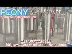 Συσκευασία Ανθών Κάνναβης CBD Co Merge  Εκχυλιστής Ελαίου Κάνναβης CO2