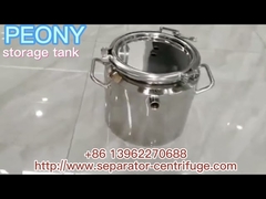 Δοχείο ζύμωσης από ανοξείδωτο ατσάλι για γάλα / μπύρα / γαλακτοκομικά