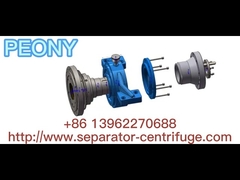 Φυγοκεντρική μηχανή οριζόντιας αποχέτευσης υποχλωριούχου καλίου τιτανίου καθίζησης