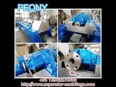 5m3/H~50m3/H Ζωικό λίπος, Αργή περιστροφή φυγοκεντρικής μηχανής αποχέτευσης βουτύρου