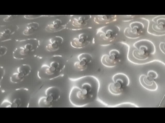 Laser Welding 316L Διπλή ανάγλυφη πλάκα μαξιλαριού