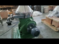 Αυτοκαθαριζόμενος διαχωριστής στοίβας φυτικών δίσκων για χρησιμοποιημένα λάδια