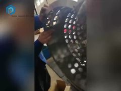 Οθόνες φυγοκεντρικού κόσκινου Pusher μεγιστοποιούν το χρόνο λειτουργίας